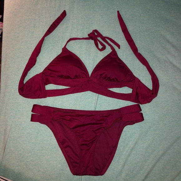 Other - Maroon bathing suit